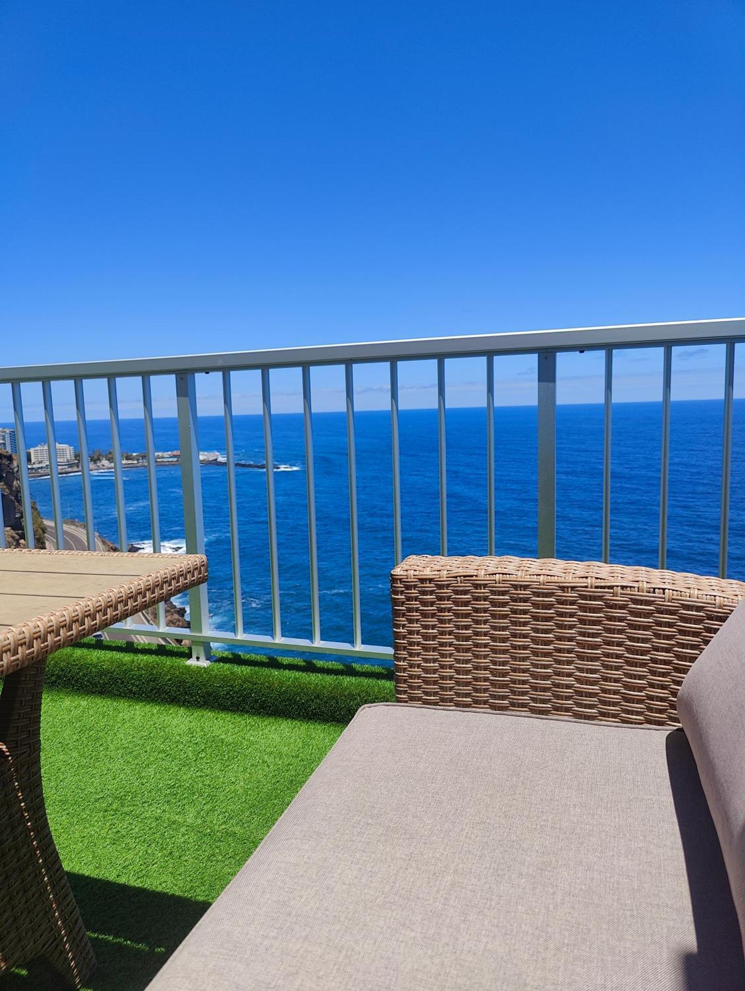 Beautiful Ocean View Apartment Puerto de la Cruz  Exterior photo